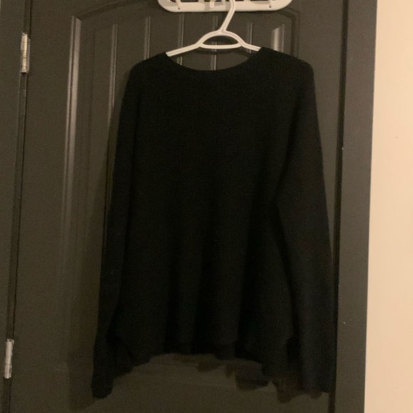 Kersh Black Crewneck Knit Sweater - Picture 1 of 3